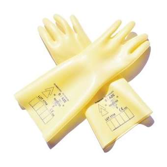PAIRE DE GANTS LATEX 5000V.|Beromet-BEO2677