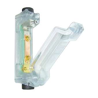 BARRETTE COUPURE ALU+BOITIER|Beromet-BEO3106