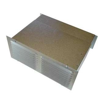 Traversée mur télescopique et grille murale extérieure pour FA32 & FA33|Bhn thermique-BHN024911