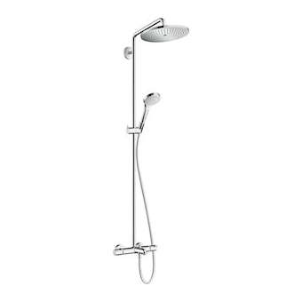 Showerpipe Croma 280 1jet bain/douche chromé|Hansgrohe-HA326792000
