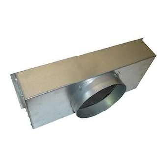 Plénum soufflage pour FA52NC isolé 2 viroles|Bhn thermique-BHN024938