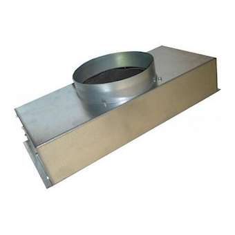 Plénum reprise non isolé pour FA52NC 2 viroles|Bhn thermique-BHN024933