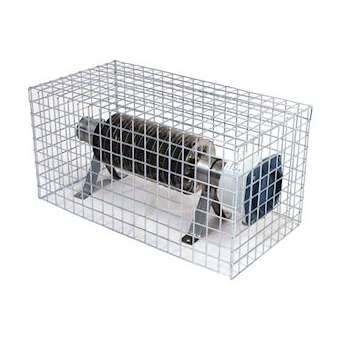 Grille protect acier zingué pour SWD4000 1900x240x240mm|Bhn thermique-BHN101855