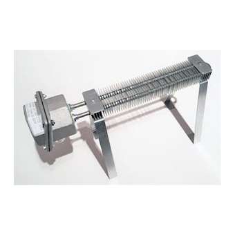 Radiateur ailettes sur pieds-bte alu-750W-230V-IP66/67-440x80/150xh230mm|Bhn thermique-BHN103507