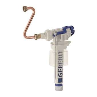 Robinet flotteur Geberit type 380, alimentation latérale, 3/8', mamelon laiton|Geberit-GBR240.705.00.1