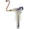Robinet flotteur Geberit type 380, alimentation latérale, 3/8', mamelon laiton