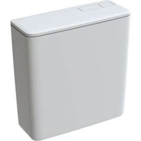 Réservoir Geberit AP128 double touche ali lat: Blanc alpin|Geberit-GBR128.317.11.5