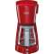 CAFETIERE FILTRE COMPACT CLASS ROUGE