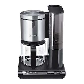 CAFETIERE FILTRE STYLINE NOIRE|Bosch menager pose libre-BOSTKA8633