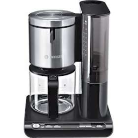CAFETIERE FILTRE STYLINE NOIRE|Bosch menager pose libre-BOSTKA8633