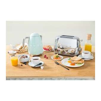 Grille-pain TSF01PGEU 2 Tranches|Smeg france-SMFTSF01PGEU