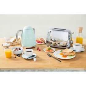 Grille-pain TSF01PGEU 2 Tranches|Smeg france-SMFTSF01PGEU