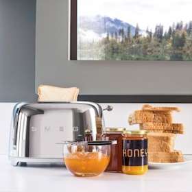 Grille-pain TSF01SSEU 2 Tranches|Smeg france-SMFTSF01SSEU