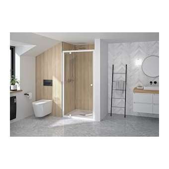 Supra Porte 90 Blanc Transparent|Blanc aqua production-BL5PA1522BTN