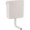 Réservoir Geberit AP140 double touche vis: Blanc alpin