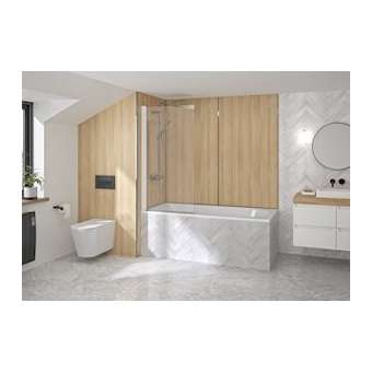 Pare Bain Samoa 80 Blanc Transparent|Blanc aqua production-BL5PB150BTN