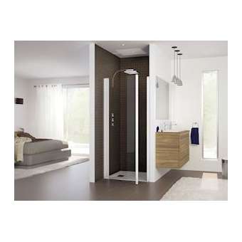 Paroi Bora 97/101 Blanc Transparent|Blanc aqua production-BL5PA703BTNE