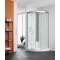 Cabine Horizon 2 Haut 90 1/4 De Rond Th Acier