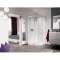 Cabine Kineprime 90 1/4 De Rond Coulissant Bas Transparent Th