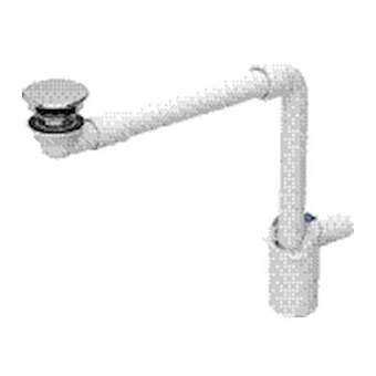 Évac lav Geberit gain place bonde compacte, écoul libr chromé brill, d32mm|Geberit-GBR152.084.21.1