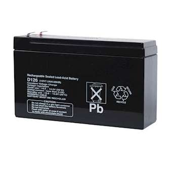 Batterie ds 12v_7ah|Bosch intrusion-BSYD126