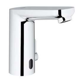Mitigeur lavabo infra-R limiteur température ajustable Eurosmart Cosmo E Chromé|Grohe-GO236327001