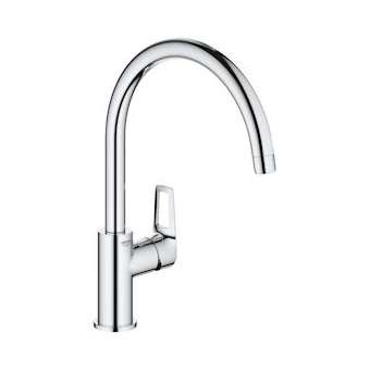 Mitigeur monocommande Evier BauLoop Chromé|Grohe-GO231368001