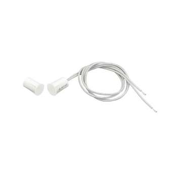 White Miniature Recess Contact (9.5 mm), pack of 10|Bosch intrusion-BSYISN-CMINI-10W