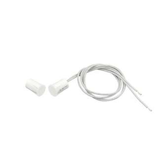 White Miniature Contact with Thin Magnet (9.5 mm), pack of 10|Bosch intrusion-BSYISN-CMINI-10DW