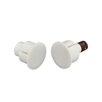 White Terminal Connection Contact (19 mm), pack of 10|Bosch intrusion-BSYISN-CTC75-W