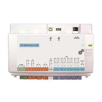 Carte mère de la centrale MAP 5000_ 1500 points_500 groupes_1000 utilisateurs +|Bosch intrusion-BSYICP-MAP5000-COM