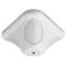 Détecteur IRP palfond 360DEG couverture 21 m avec 3 sections de 120DEG
