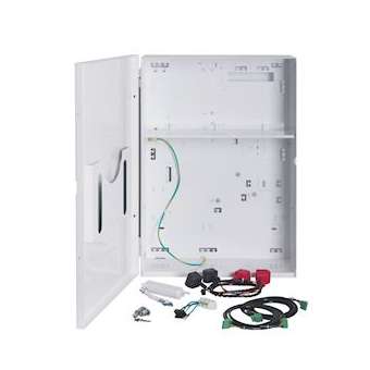 Coffret pour Alim equipé de support pour recevoir jusqu'à 4 batteries et 1 Alim|Bosch intrusion-BSYICP-MAP0115