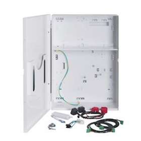 Coffret pour Alim equipé de support pour recevoir jusqu'à 4 batteries et 1 Alim|Bosch intrusion-BSYICP-MAP0115