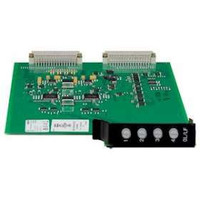 Carte 4 lignes pour D6600 selon version du frontal de reception D6600E|Bosch intrusion-BSYD6641