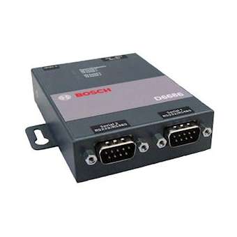 Extension Conettix IP pour recepteur D6600E permet la reception des alarmes par|Bosch intrusion-BSYITS-D6686-INTL