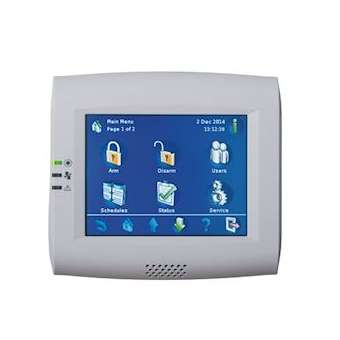 clavier tactile LCD fonctionne avec MAP5000_32 claviers maximum par centrale MAP|Bosch intrusion-BSYIUI-MAP0001-2