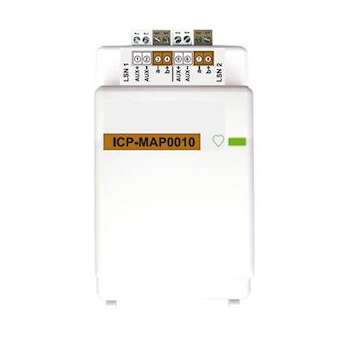 Concentrateur LSN pour MAP5000 permet de gérer 127 adresses sur 1000 mètres de B|Bosch intrusion-BSYICP-MAP0010