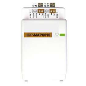 Concentrateur LSN pour MAP5000 permet de gérer 127 adresses sur 1000 mètres de B|Bosch intrusion-BSYICP-MAP0010