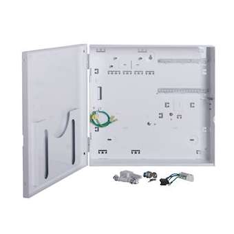 Coffret pour Alim et extensions pouvant recevoir un concentrateur 1 carte alimen|Bosch intrusion-BSYICP-MAP0120