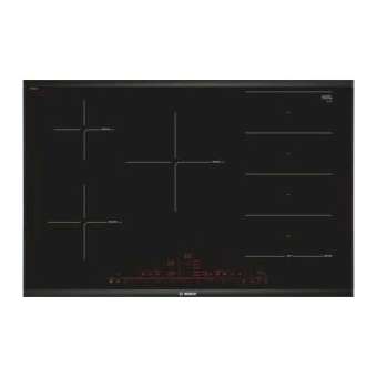 TABLE FLEXINDUCTION 80CM 5F HC DS PROF|Bosch menager pose enc.-B6SPXV875DV1E