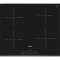 TABLE INDUCTION 60CM 4F DS BISEAU AVANT