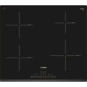 TABLE INDUCTION 60CM 4F DS BISEAU AVANT|Bosch menager pose enc.-B6SPIE631FB1E