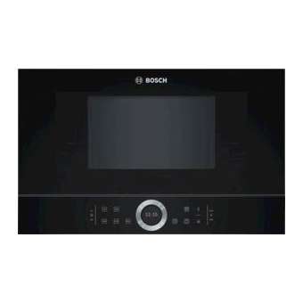 MICRO-ONDES ENCASTRABLE 21L CHARN G NOIR|Bosch menager pose enc.-B6SBFL634GB1