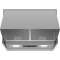 HOTTE ESCAMOTABLE 60CM 625M3/H B SILVER