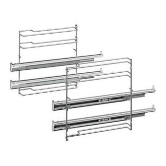 RAIL TELESCOPIQUE 2NIVEAUX PYROLYSABLE|Bosch menager pose enc.-B6SHEZ638270