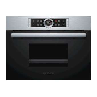 FOUR VAPEUR 38L H45 INOX|Bosch menager pose enc.-B6SCDG634AS0