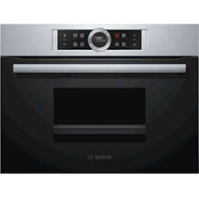 FOUR VAPEUR 38L H45 INOX|Bosch menager pose enc.-B6SCDG634AS0