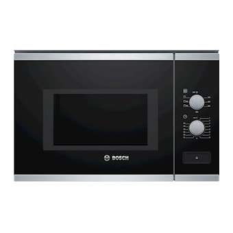 MICRO-ONDES+GRIL ENCASTRABLE 25L INOX|Bosch menager pose enc.-B6SBEL550MS0