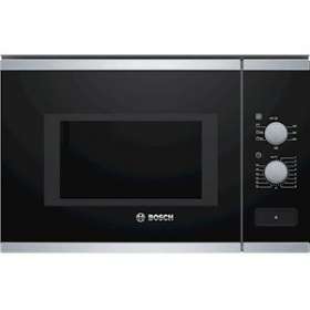 MICRO-ONDES+GRIL ENCASTRABLE 25L INOX|Bosch menager pose enc.-B6SBEL550MS0